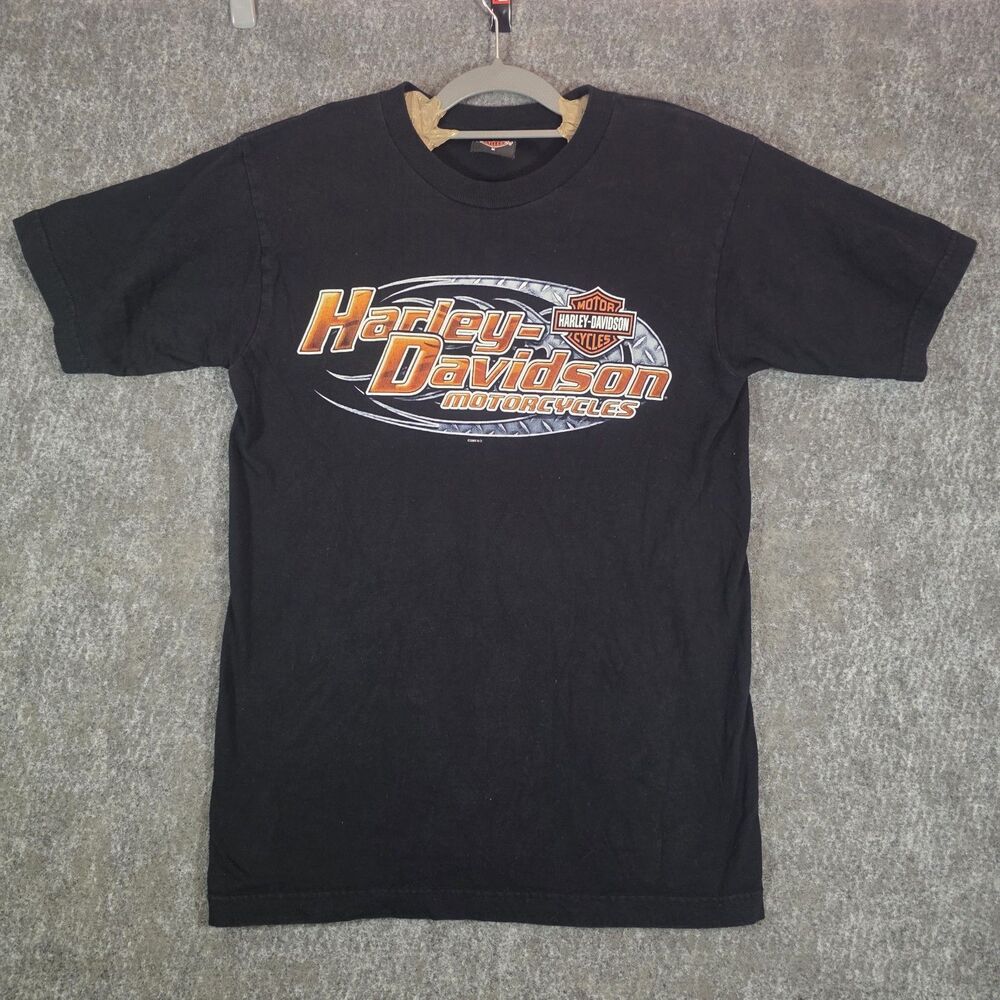VTG 2005 Harley-Davidson High Plains Clovis NM Men's M Y2K T-Shirt